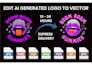 refine, edit, fix or enhance your logo into a perfect vector